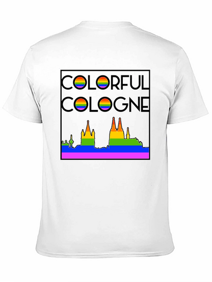 Camiseta Negra Colonia Orgullo LGBT