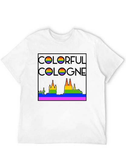 Camiseta Negra Colonia Orgullo LGBT