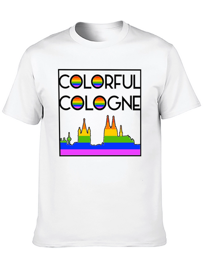 Camiseta Negra Colonia Orgullo LGBT