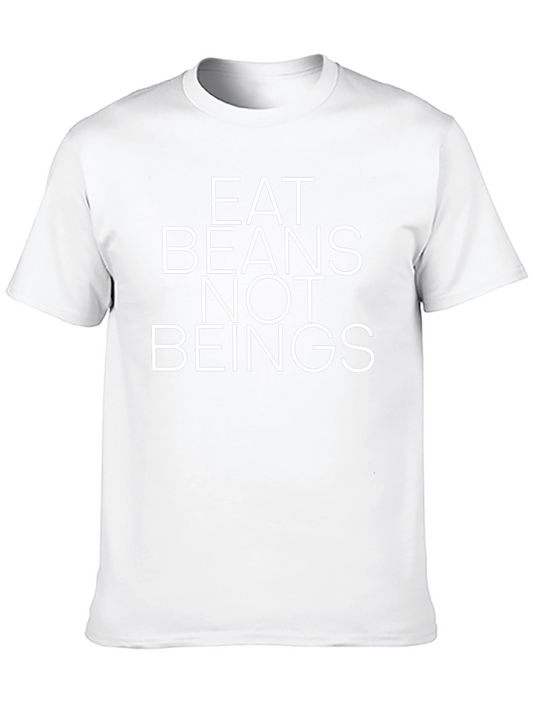 Camiseta Negra Come Frijoles No Seres