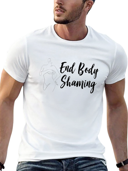 Camiseta Negra: Fin al Body Shaming