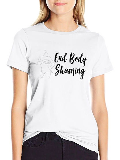 Camiseta Negra: Fin al Body Shaming