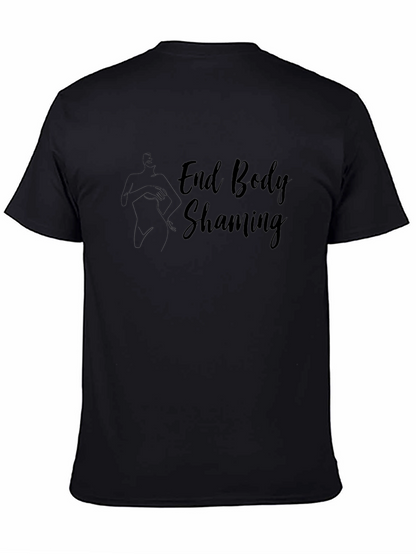Camiseta Negra: Fin al Body Shaming