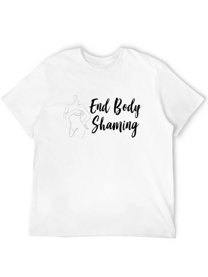 Camiseta Negra: Fin al Body Shaming
