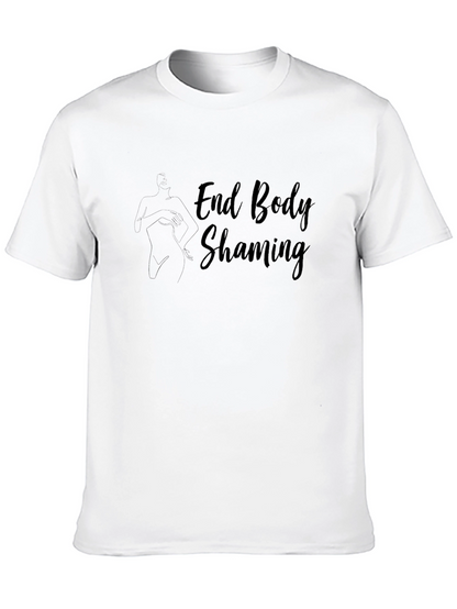 Camiseta Negra: Fin al Body Shaming