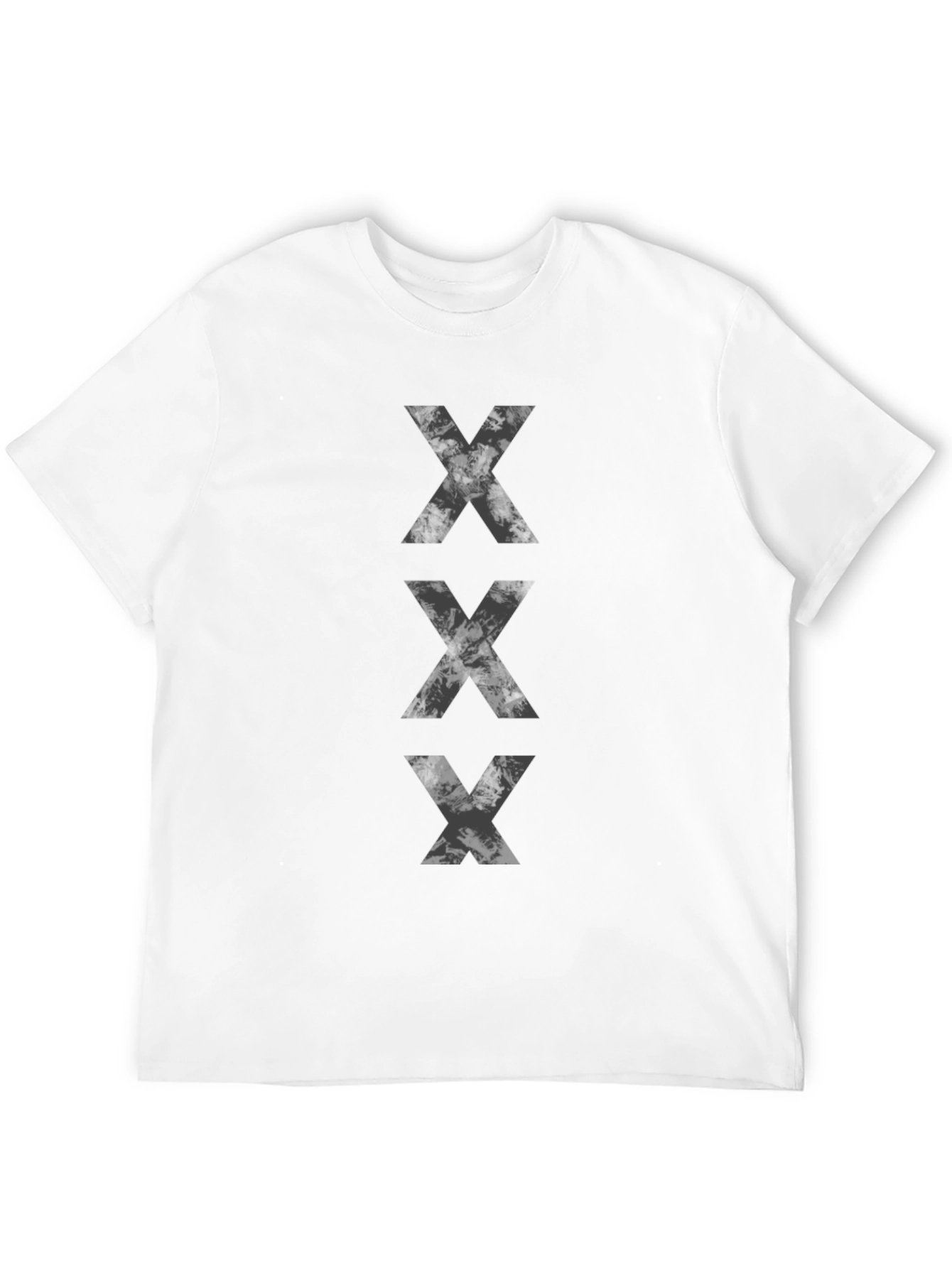 Camiseta Negra con Diseño XXX