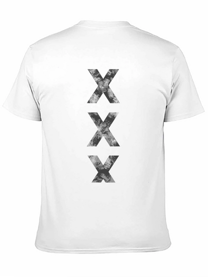 Camiseta Negra con Diseño XXX
