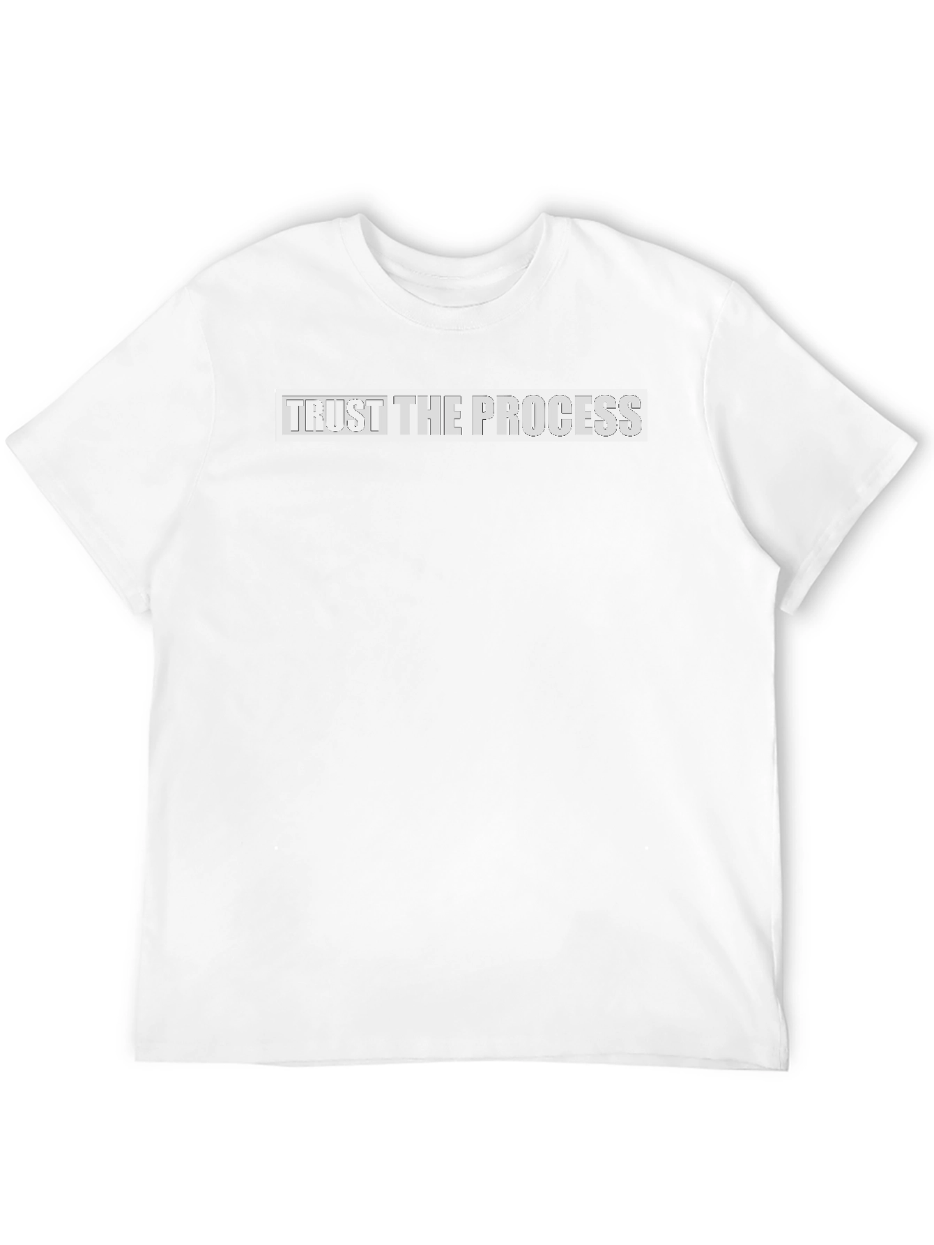 Camiseta Negra: Confía en el Proceso