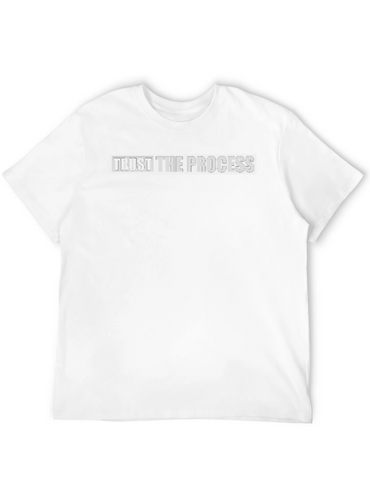 Camiseta Negra: Confía en el Proceso