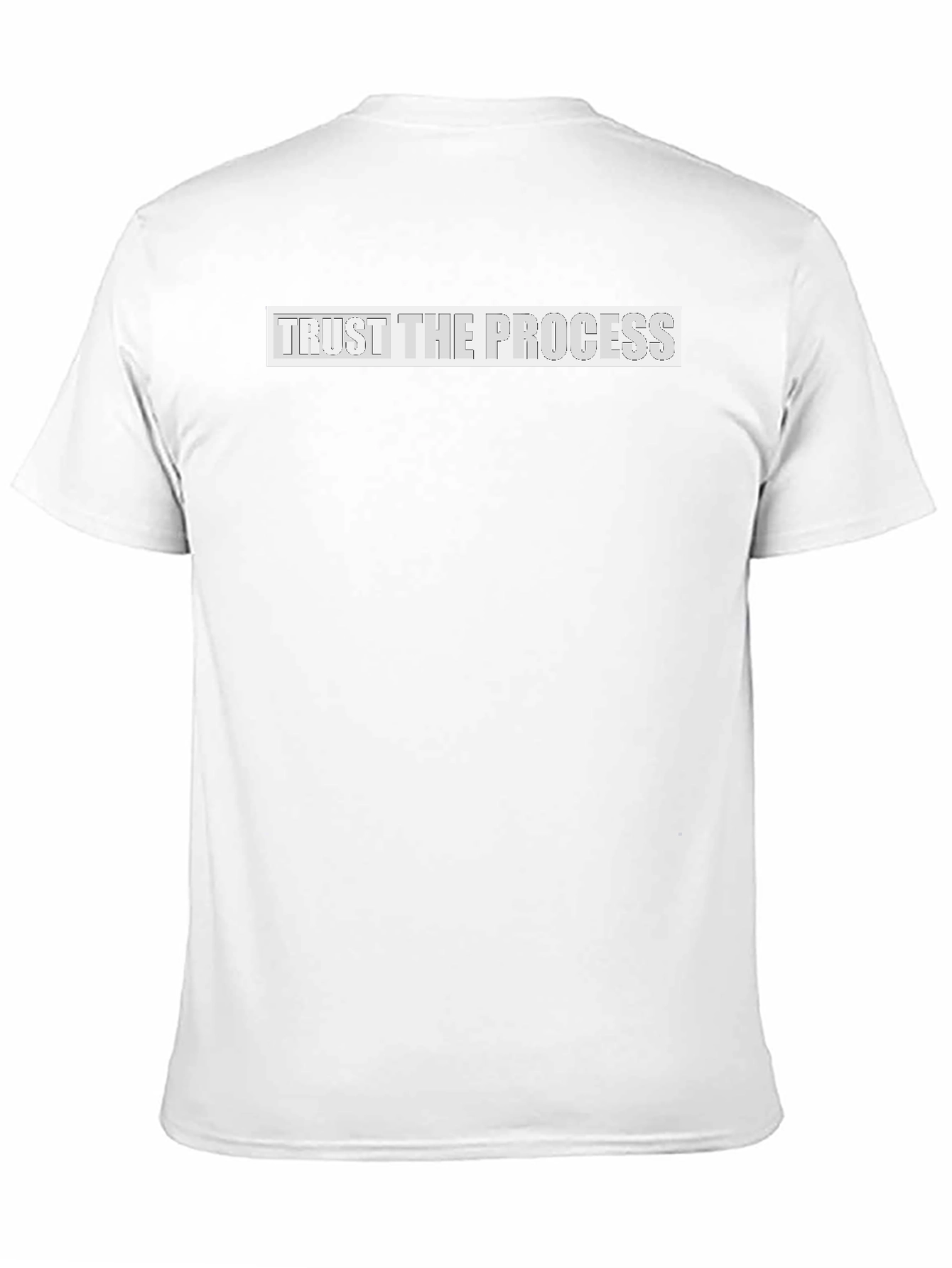 Camiseta Negra: Confía en el Proceso