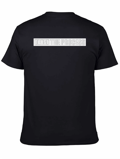Camiseta Negra: Confía en el Proceso