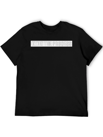 Camiseta Negra: Confía en el Proceso