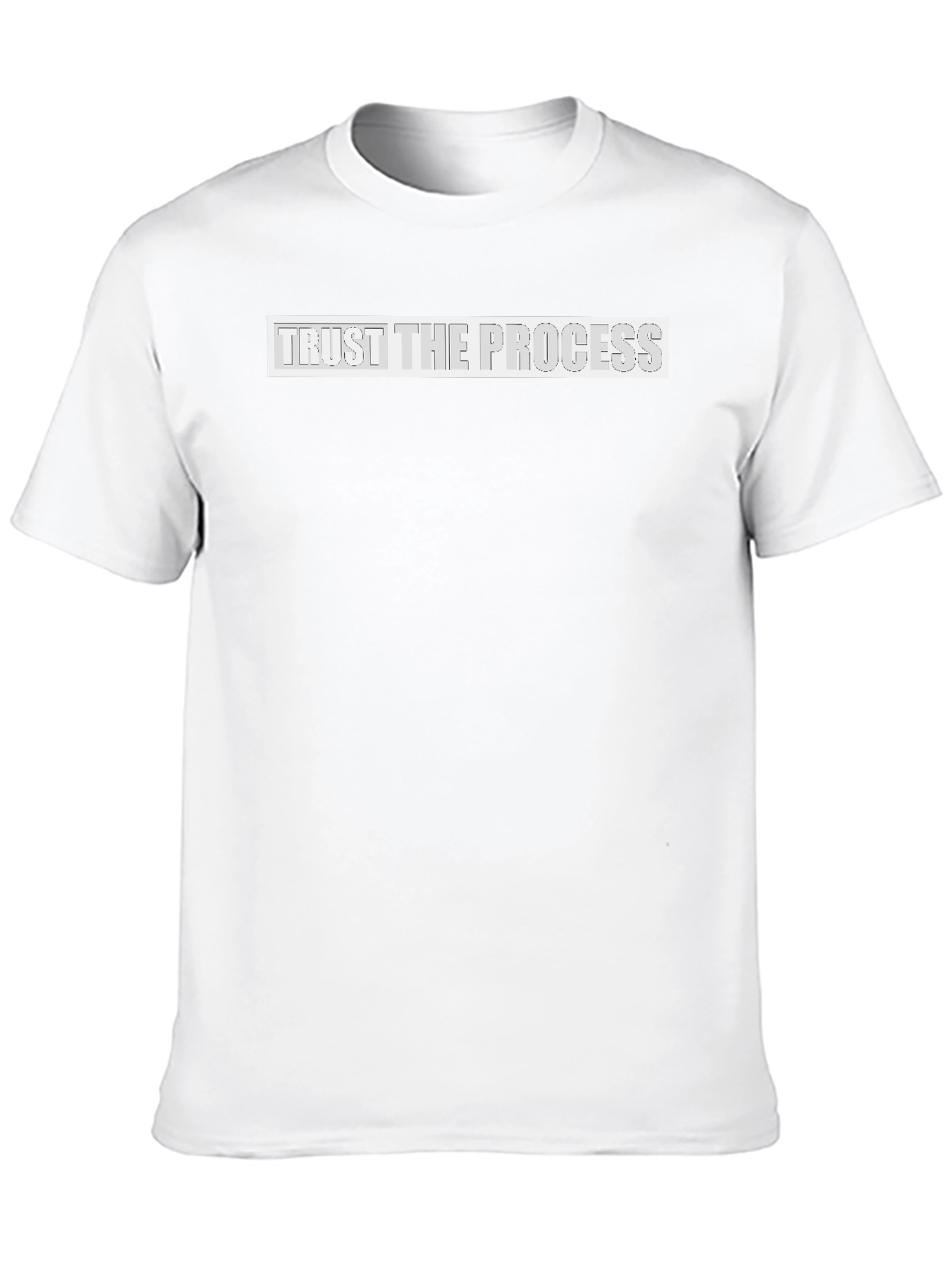 Camiseta Negra: Confía en el Proceso