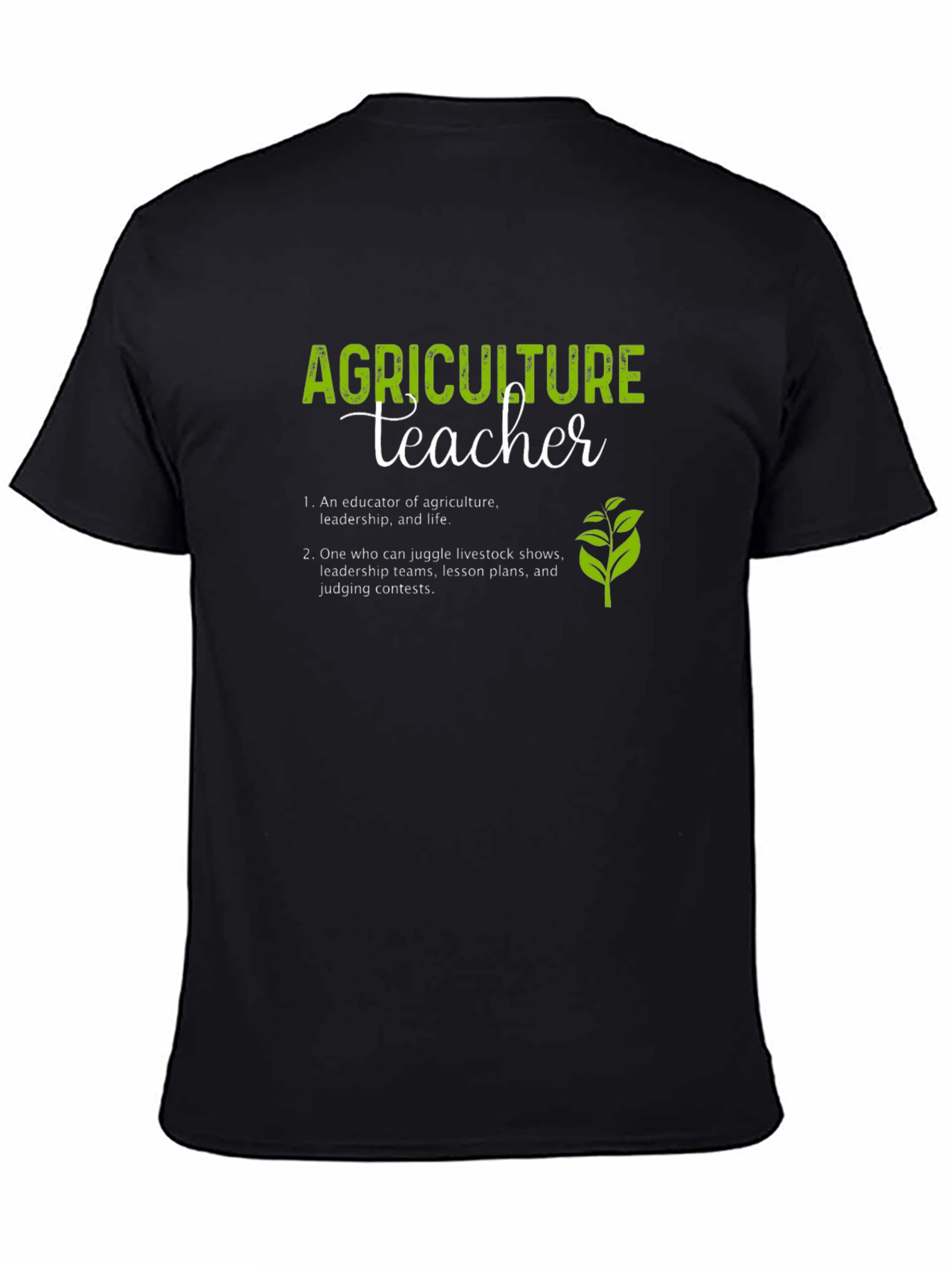 Camiseta Profesor de Agricultura