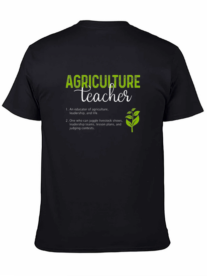 Camiseta Profesor de Agricultura