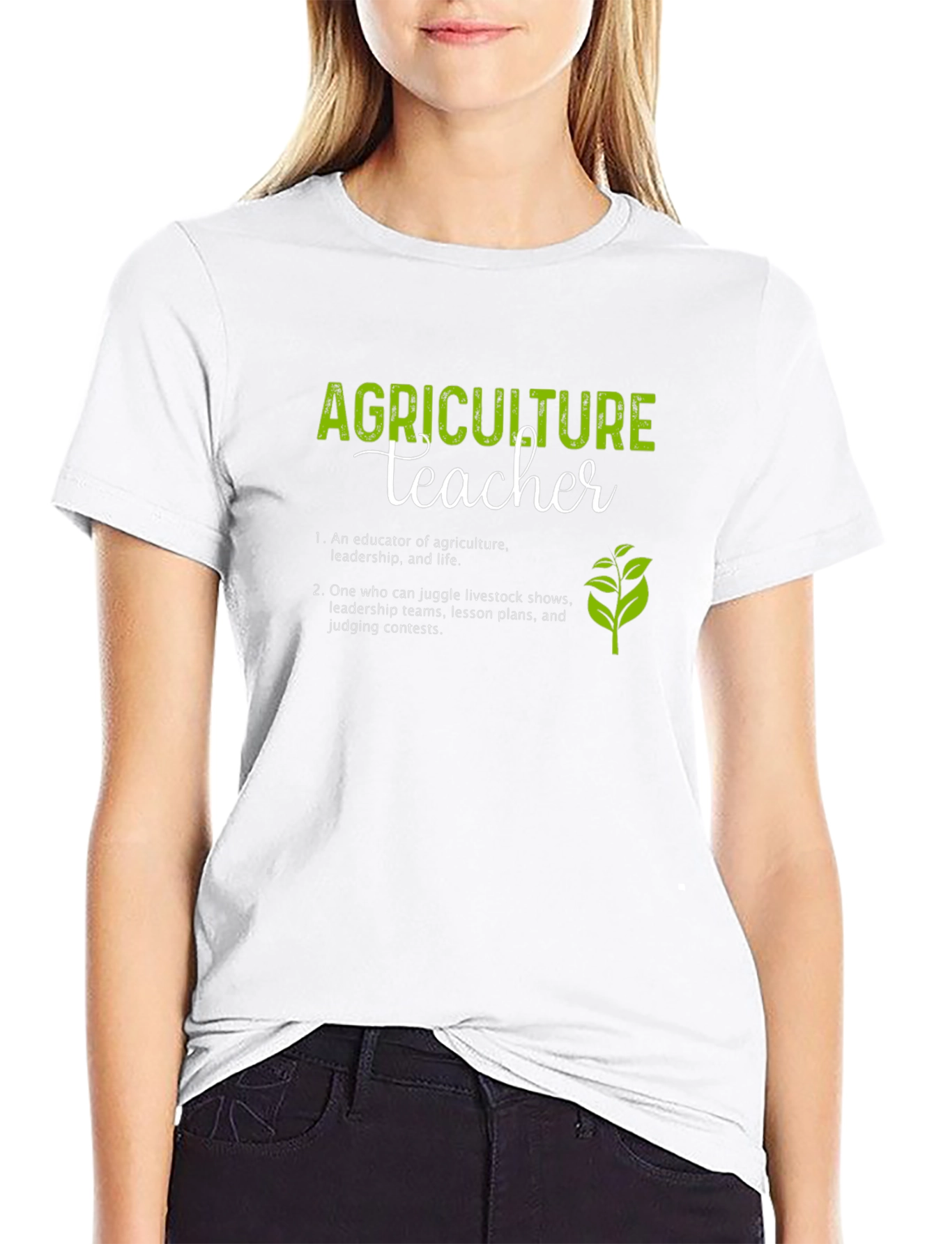Camiseta Profesor de Agricultura