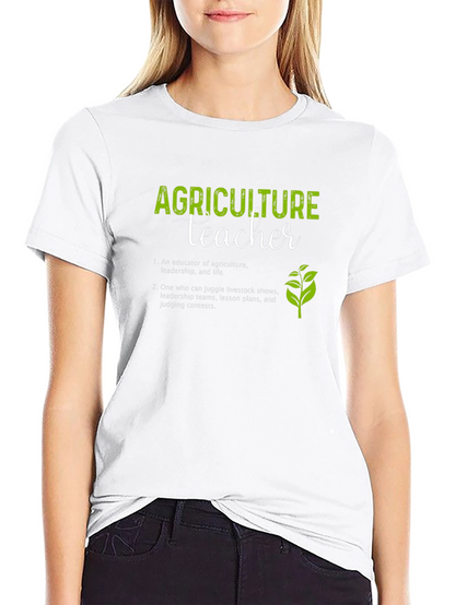 Camiseta Profesor de Agricultura