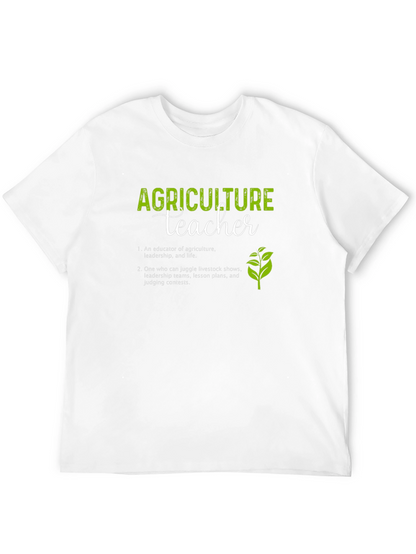Camiseta Profesor de Agricultura