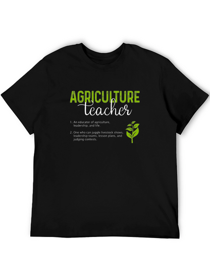 Camiseta Profesor de Agricultura