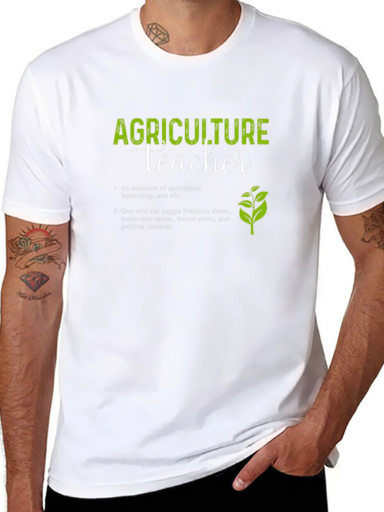 Camiseta Profesor de Agricultura
