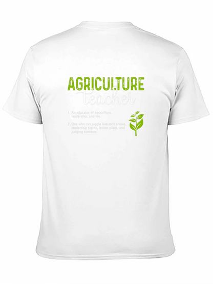 Camiseta Profesor de Agricultura