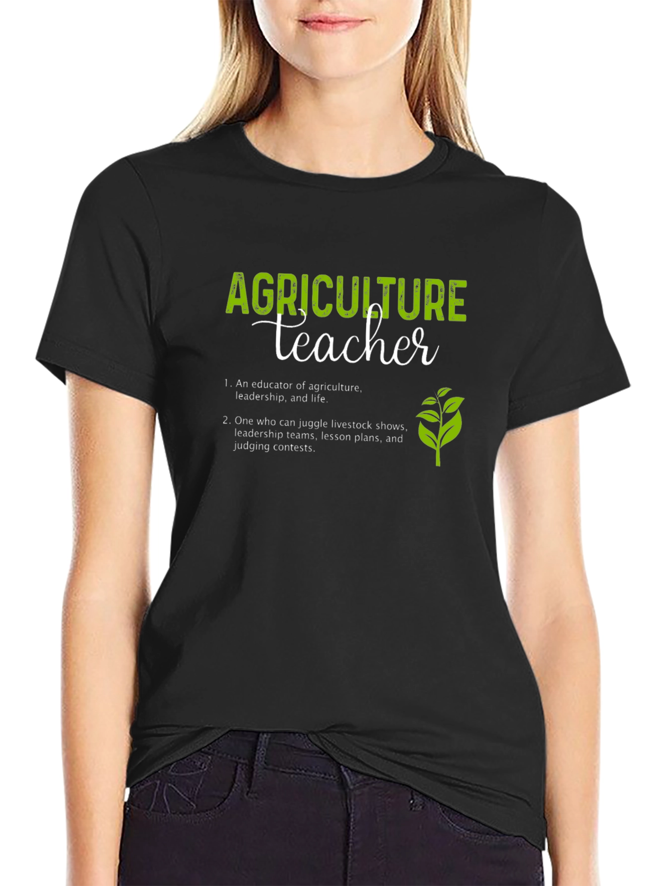 Camiseta Profesor de Agricultura