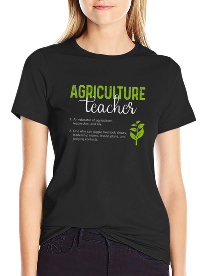 Camiseta Profesor de Agricultura