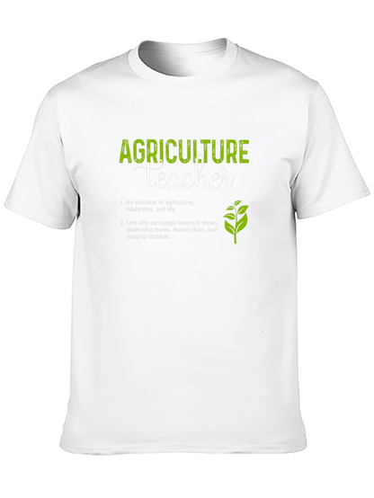Camiseta Profesor de Agricultura