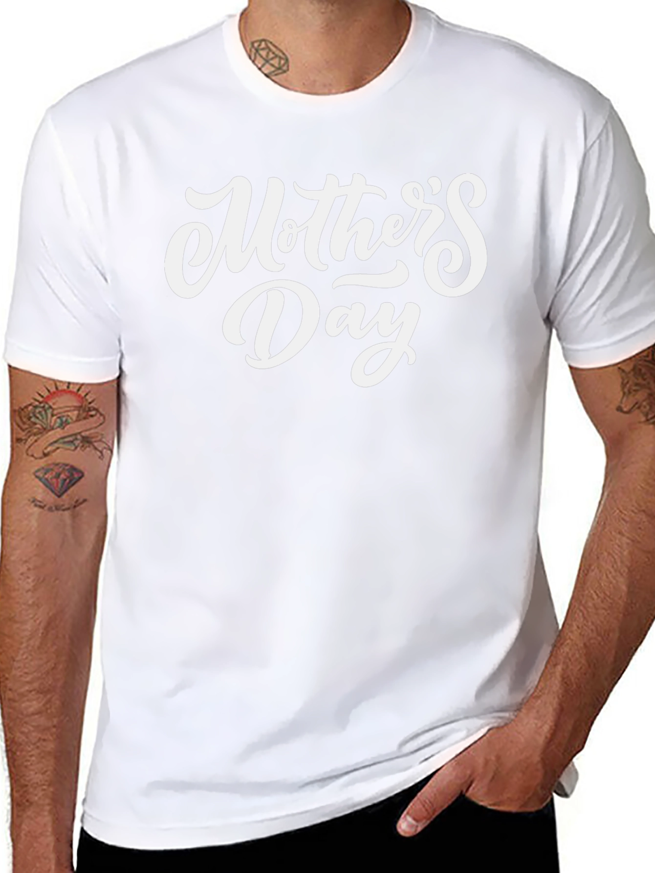 Camiseta Negra Día de la Madre