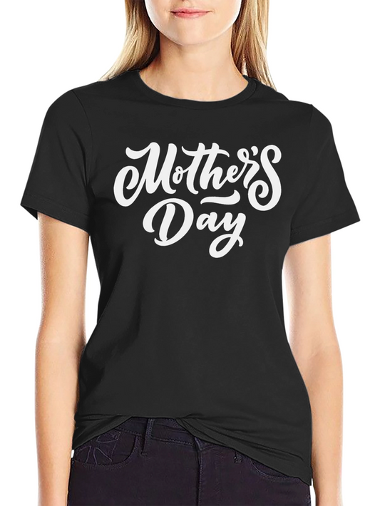 Camiseta Negra Día de la Madre