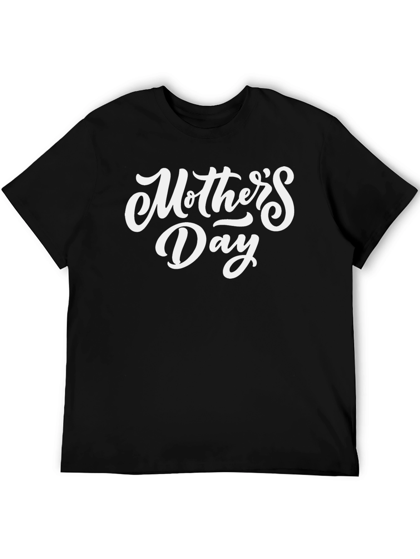 Camiseta Negra Día de la Madre