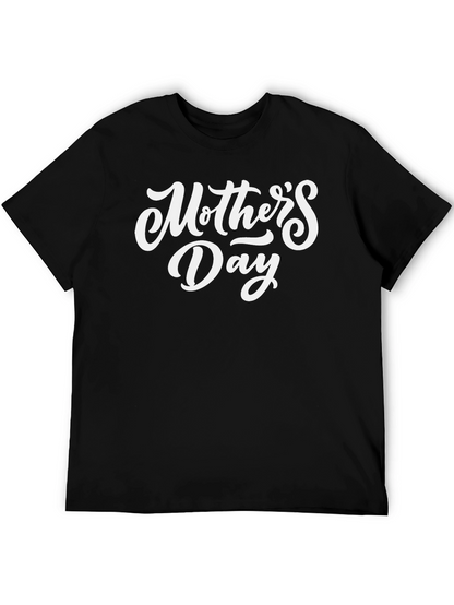 Camiseta Negra Día de la Madre