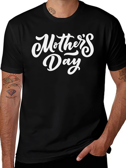 Camiseta Negra Día de la Madre