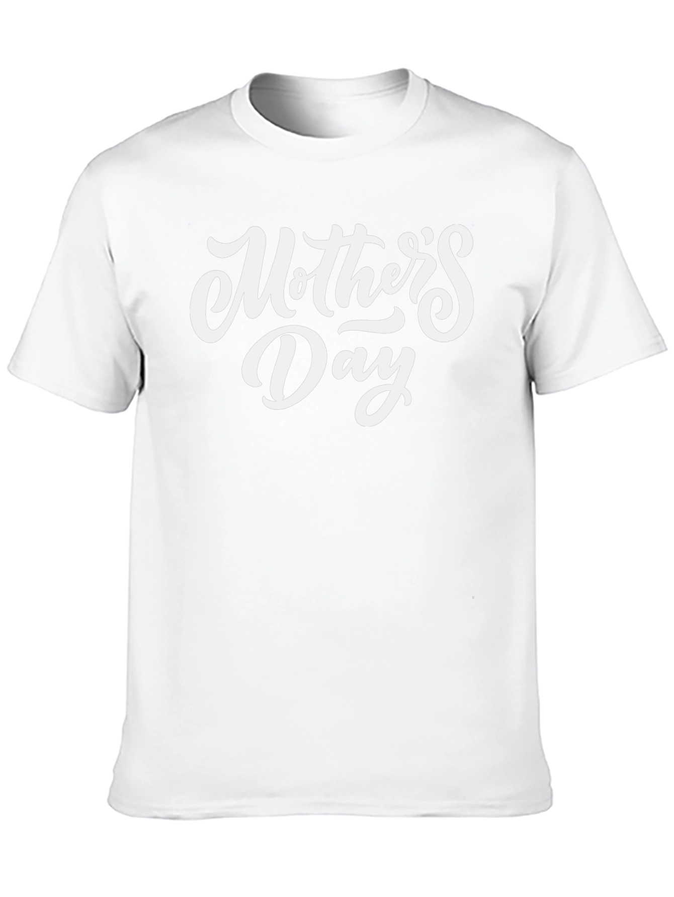 Camiseta Negra Día de la Madre