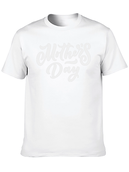 Camiseta Negra Día de la Madre