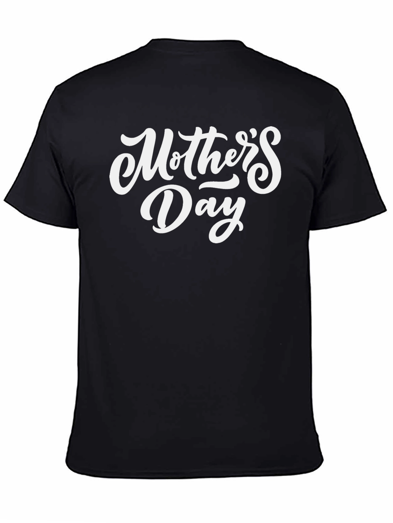 Camiseta Negra Día de la Madre