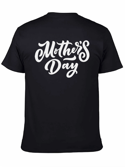 Camiseta Negra Día de la Madre
