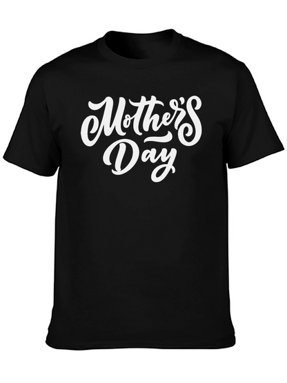 Camiseta Negra Día de la Madre
