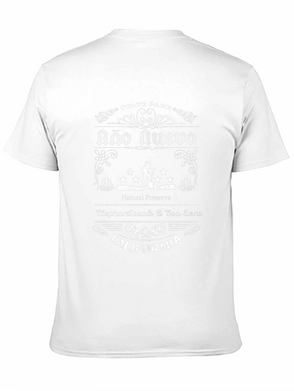 Camiseta Negra Año Nuevo California State Park