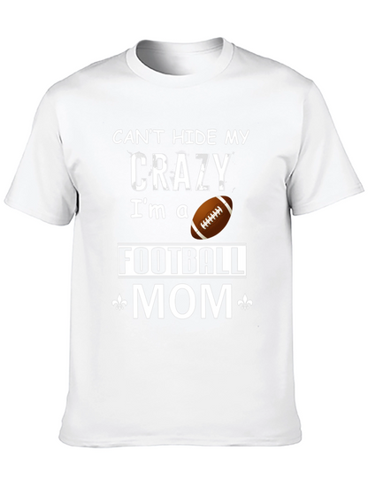 Camiseta Negra Fútbol Mamá Loca