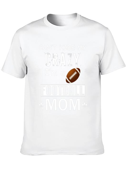 Camiseta Negra Fútbol Mamá Loca