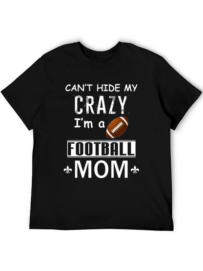 Camiseta Negra Fútbol Mamá Loca