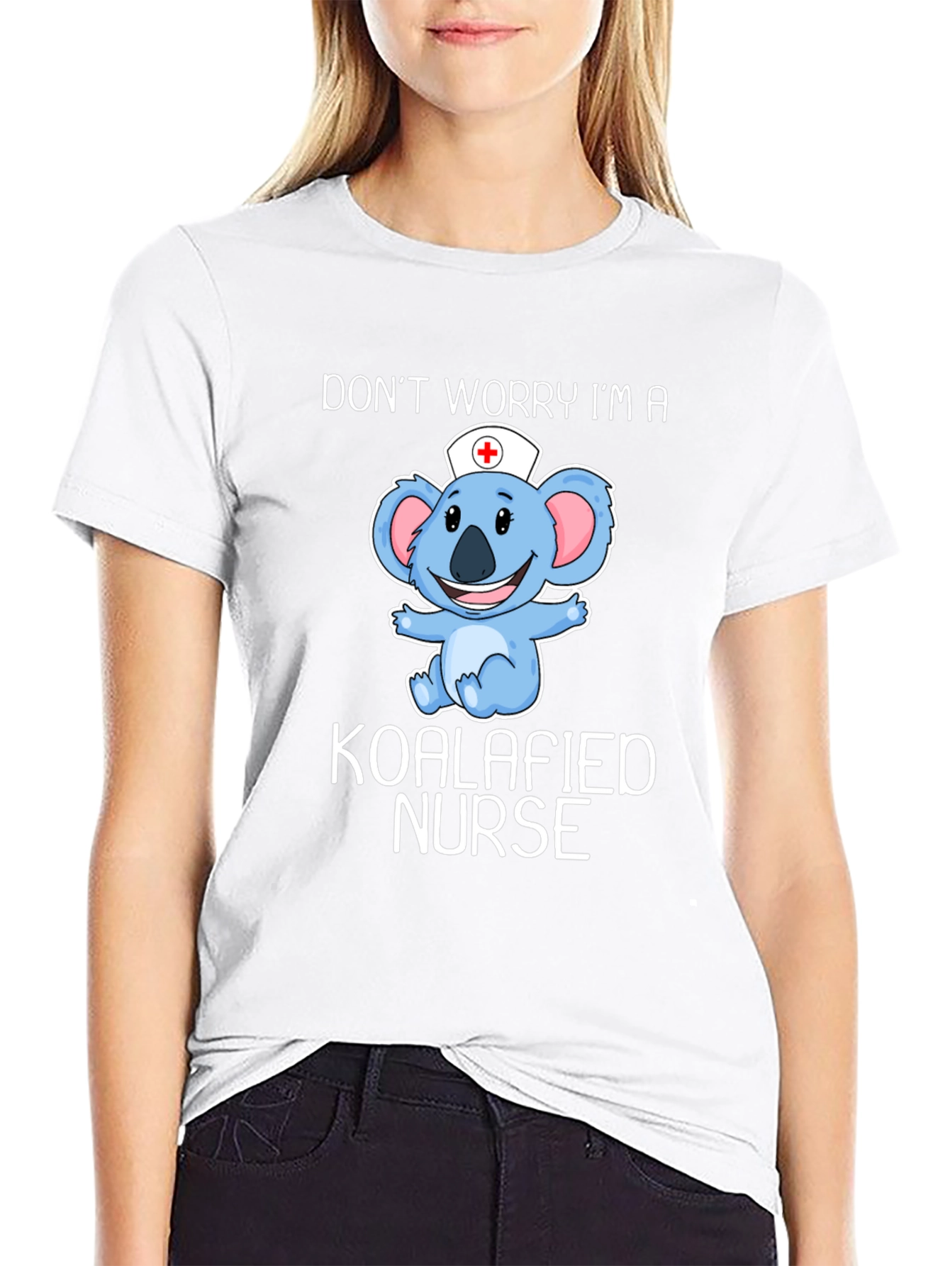 Camiseta Koalafied Nurse - Diseño Divertido Enfermera