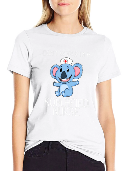 Camiseta Koalafied Nurse - Diseño Divertido Enfermera