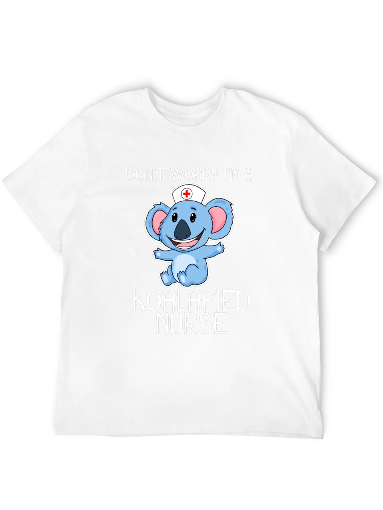 Camiseta Koalafied Nurse - Diseño Divertido Enfermera