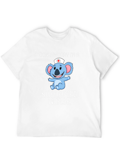 Camiseta Koalafied Nurse - Diseño Divertido Enfermera