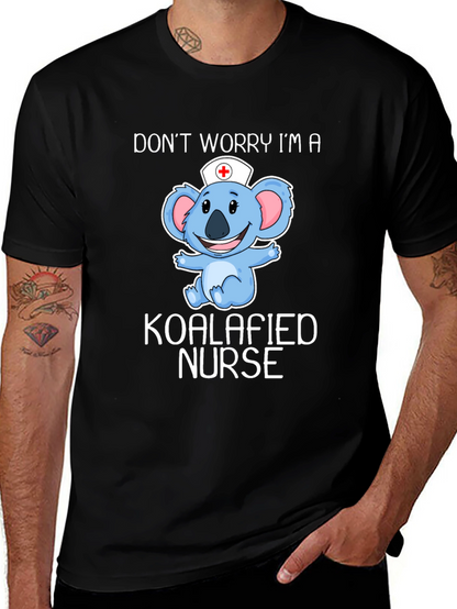Camiseta Koalafied Nurse - Diseño Divertido Enfermera