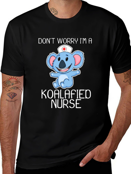 Camiseta Koalafied Nurse - Diseño Divertido Enfermera