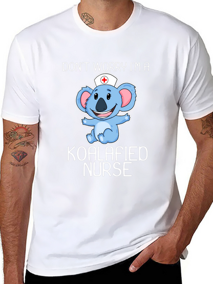 Camiseta Koalafied Nurse - Diseño Divertido Enfermera