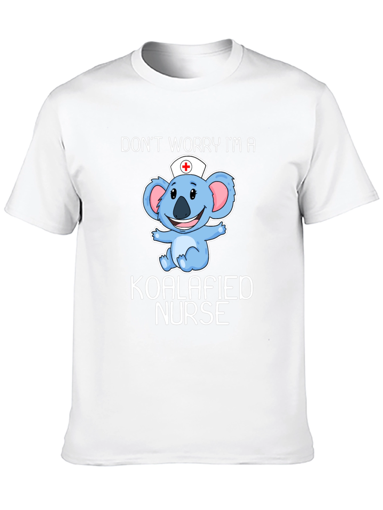 Camiseta Koalafied Nurse - Diseño Divertido Enfermera